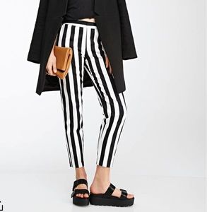Forever21 Striped Pants